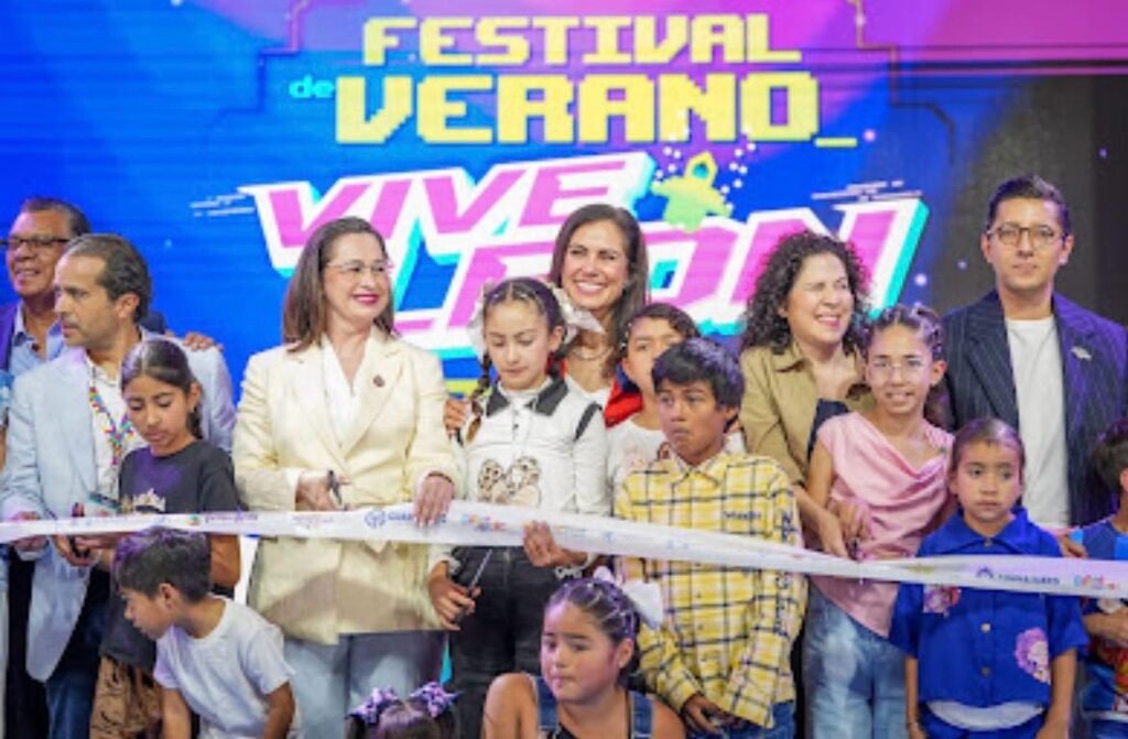 La diversión galáctica llegó a León con el Festival de Verano