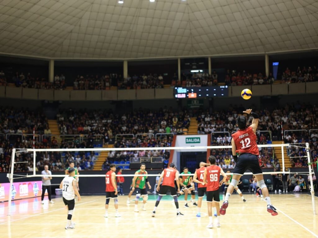 Selección Mexicana inaugura oficialmente el Festival Nacional Infantil y Juvenil de Voleibol León 450