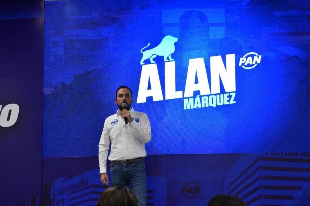 Alan Sahir Márquez Becerra confirma su registro como Defensor de la Patria, la Familia y la LIbertad de León