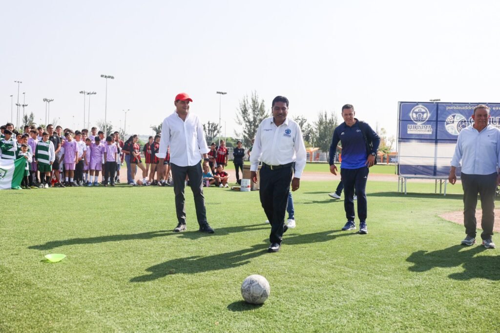 Purísima vive el Séptimo Torneo Estatal de Fútbol