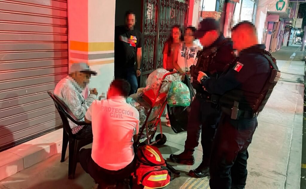 Agentes de Seguridad Ciudadana de San Francisco del Rincón localizan a adulto mayor extraviado