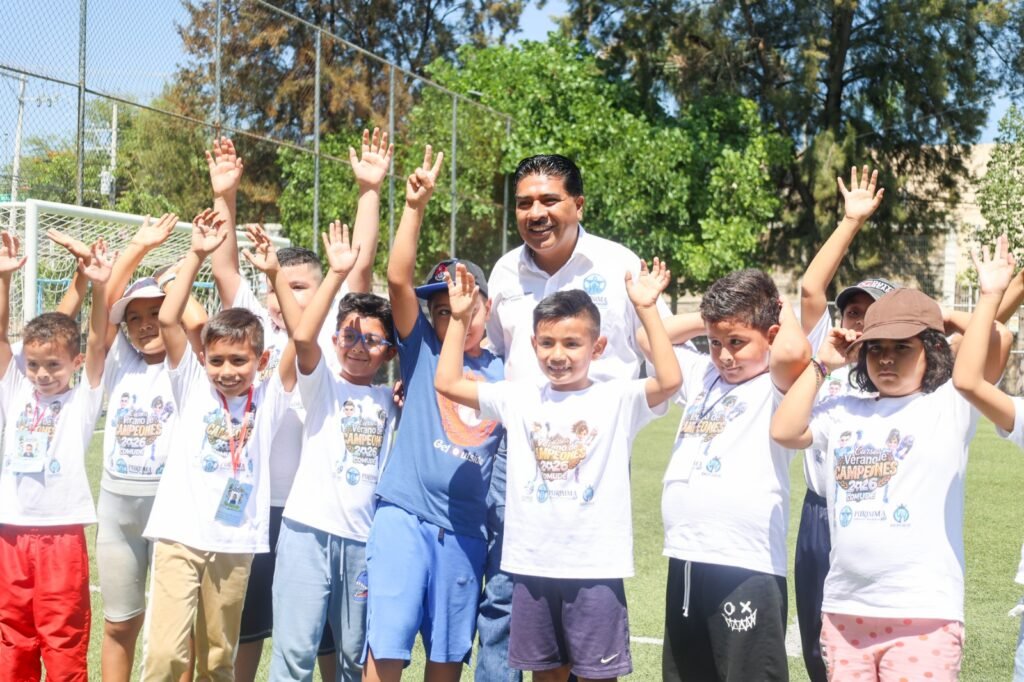 Cursos de verano del 21 de julio al 12 de agosto en 3 unidades deportivas de Purísima del Rincón