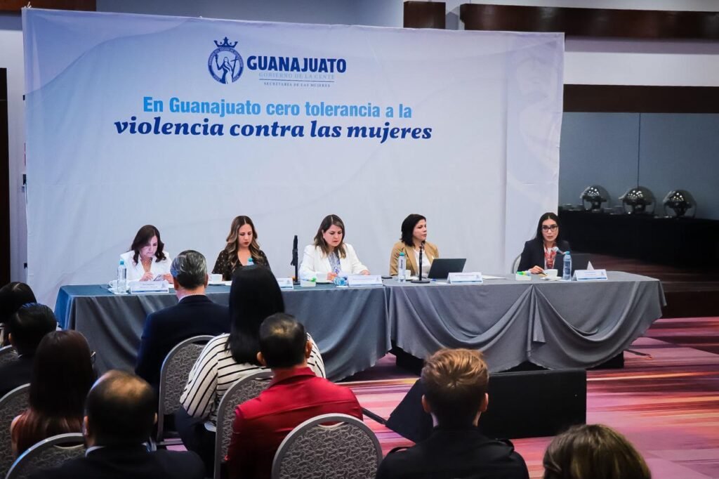 La seguridad de las mujeres, adolescentes y niñas es prioritaria en Guanajuato