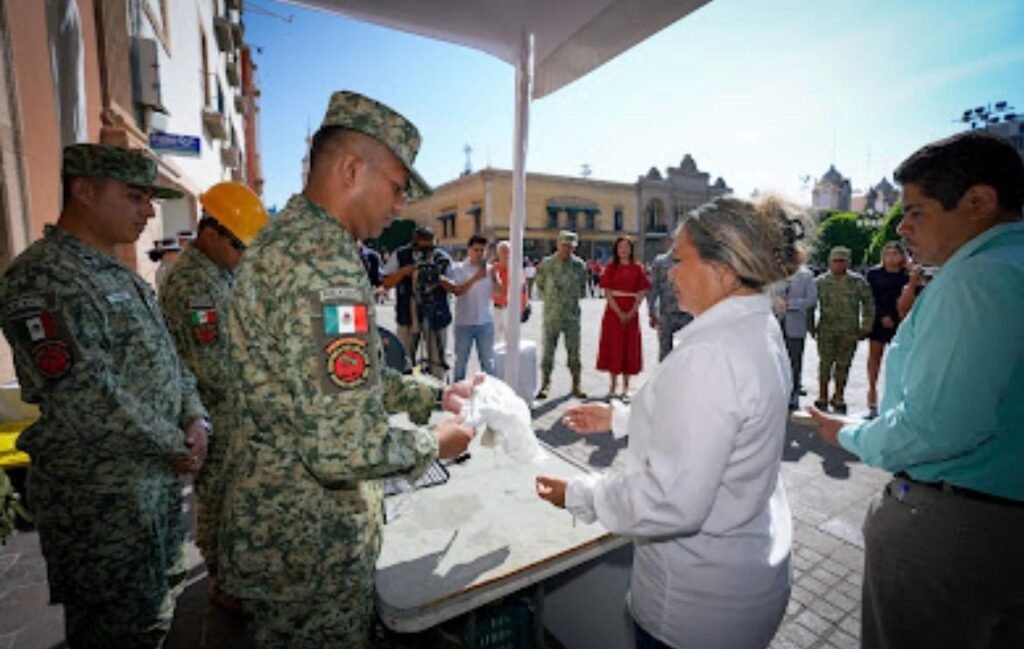 Se fortalece la paz en León con el canje voluntario de armas