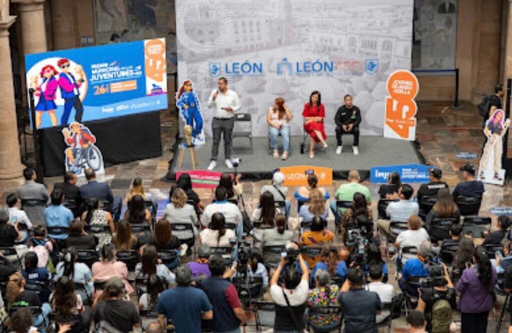 IMJU León presenta el Mes de las Juventudes 2026, una agenda para dejar huella