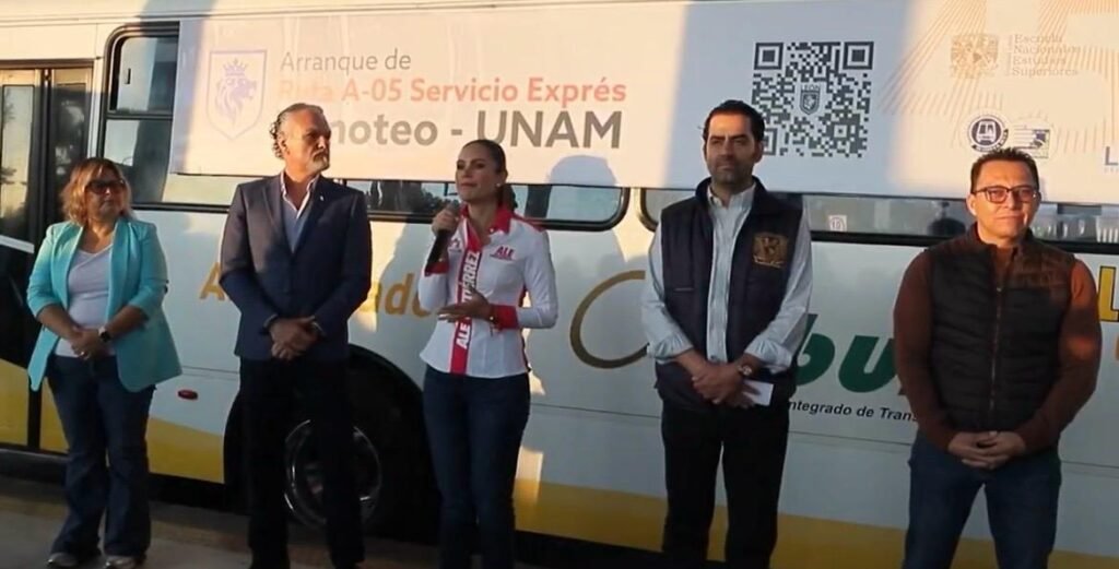Ale Gutiérrez impulsa una movilidad más ágil con el nuevo servicio exprés de la ruta A-05