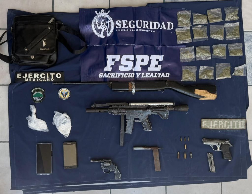 decomiso de armas