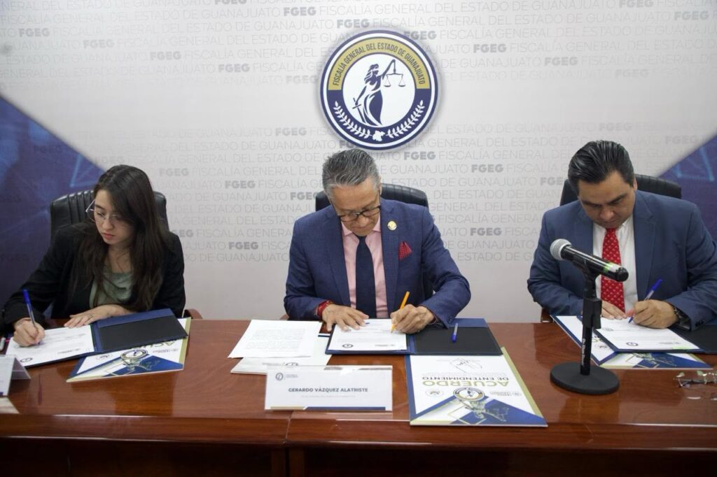 Guanajuato profesionaliza agentes del Ministerio Público
