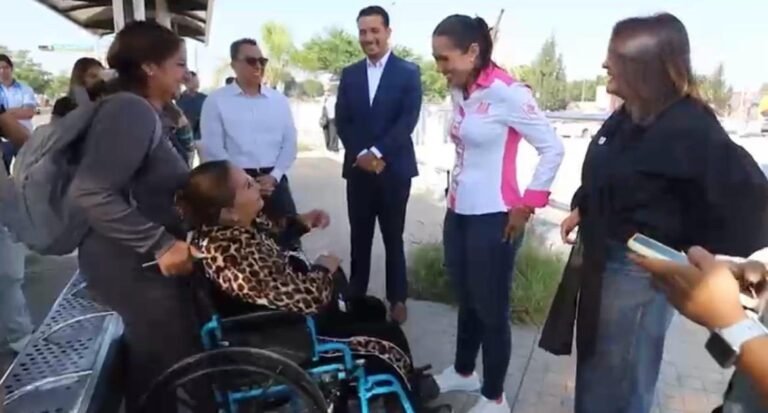 Con nueva ruta del TÜI se garantiza una movilidad más accesible e incluyente