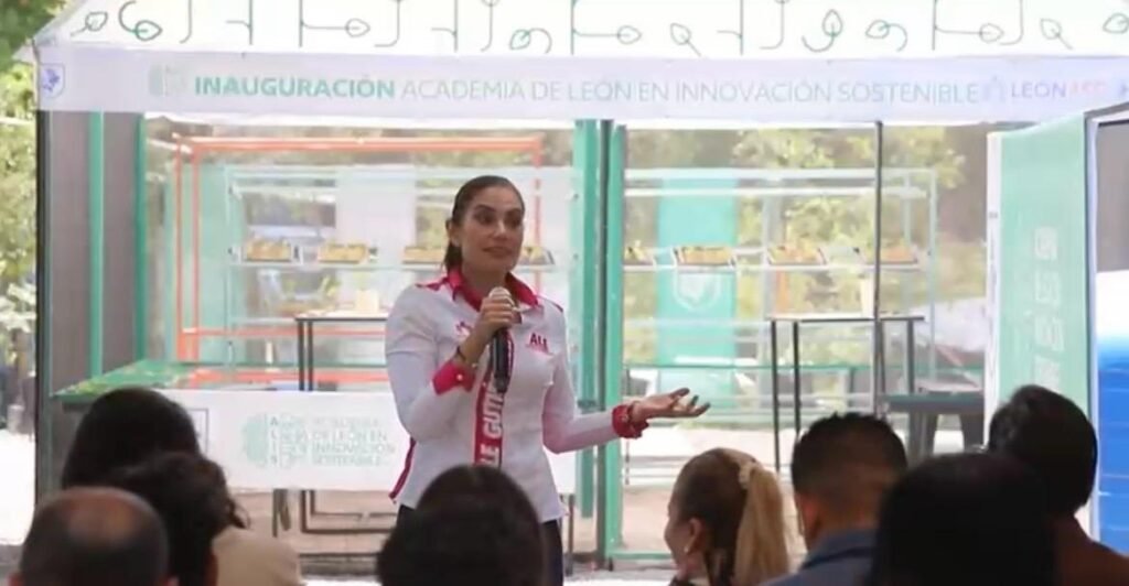 Lleva Ale Gutiérrez innovación y tecnología al campo con nueva academia sostenible
