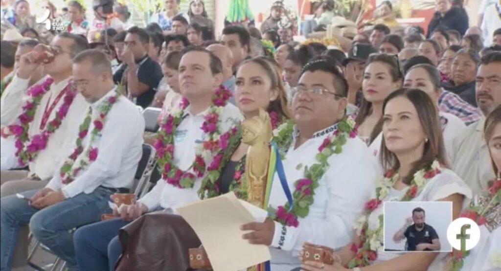 Libia Dennise reconoce a los pueblos indígenas de Guanajuato, su cultura, identidad y derechos