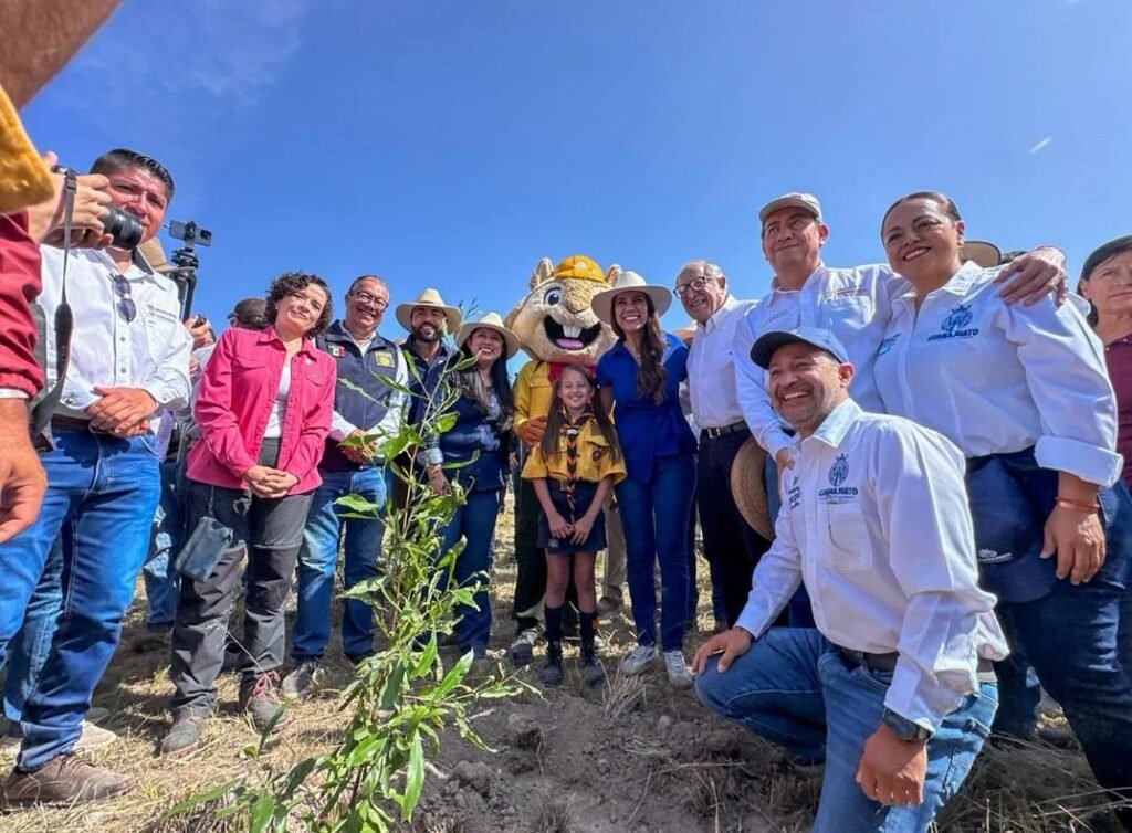 Guanajuato se suma a la Jornada Nacional de Reforestación