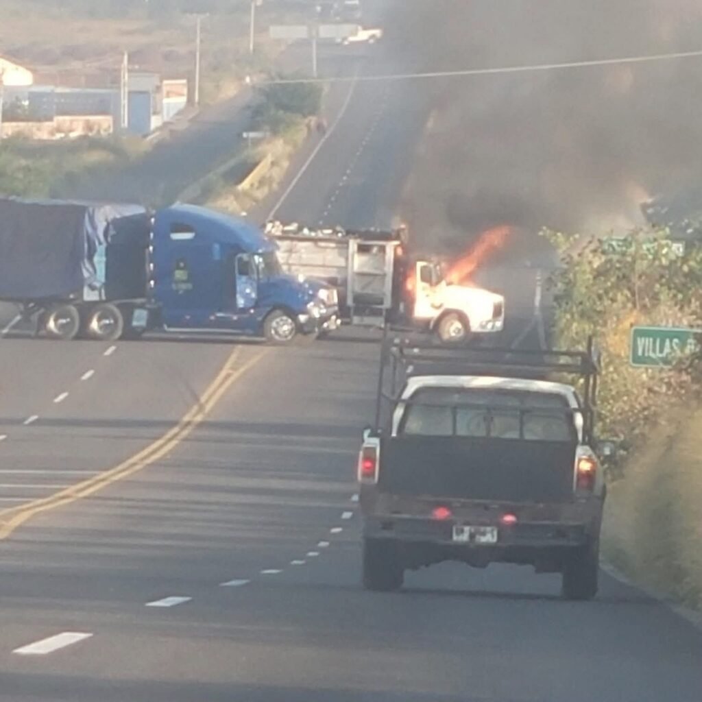 Blinda Guanajuato los límites con Jalisco por hechos violentos en carreteras de aquel estado