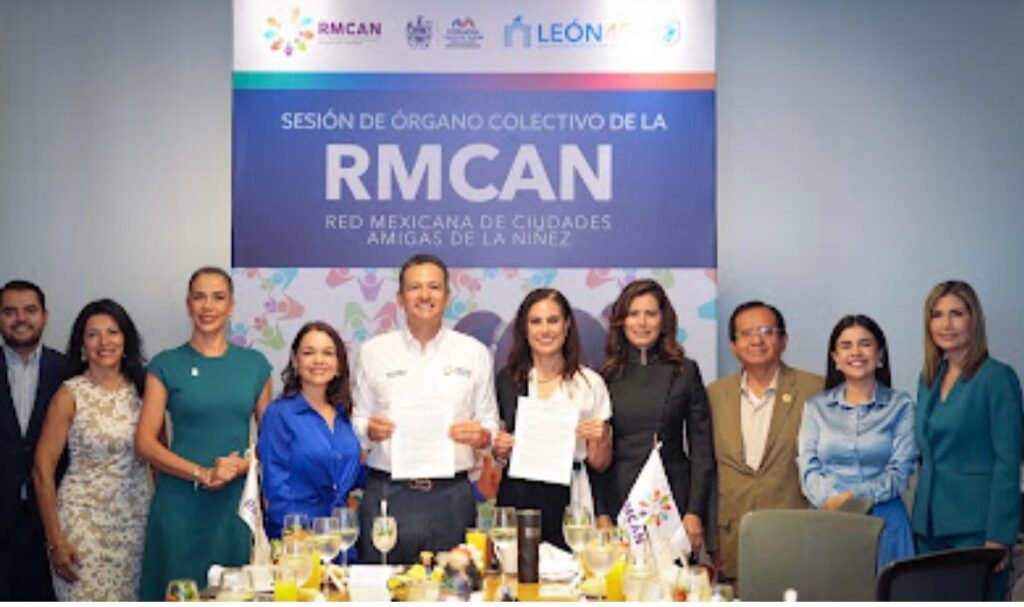 Asume Ale Gutiérrez la Presidencia de la Red Mexicana de Ciudades Amigas de la Niñez