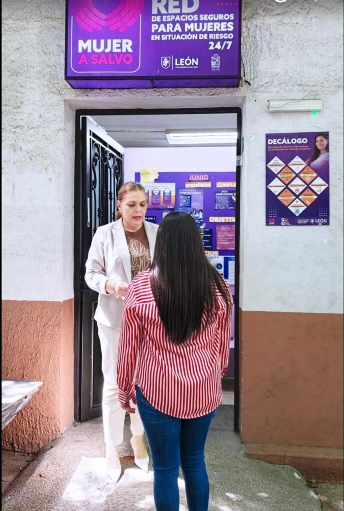 Unidad Mujer a Salvo un espacio seguro para las mujeres leonesas
