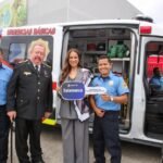 Autoridades estatales reconocen a las y los bomberos de Guanajuato