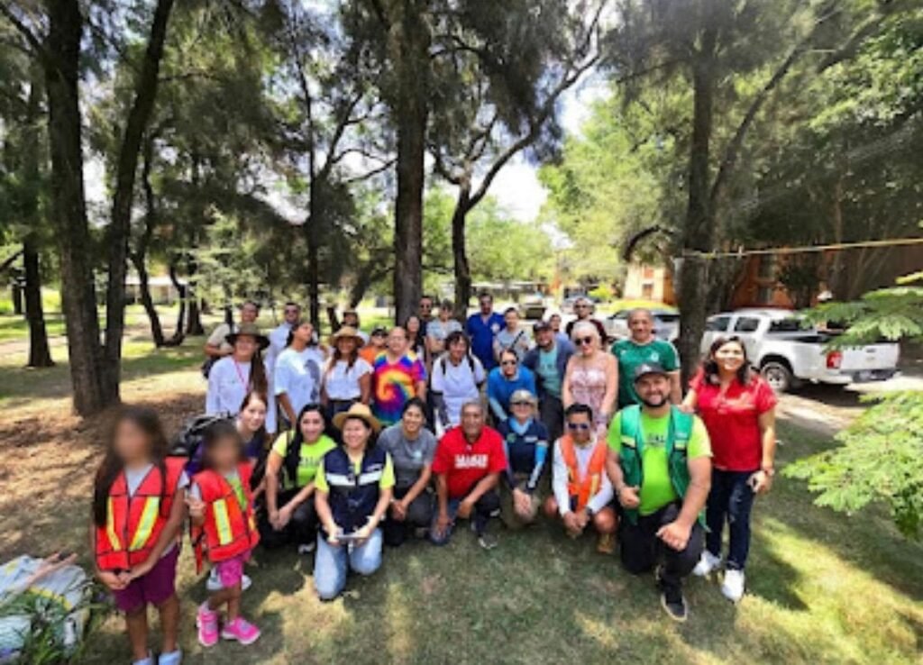 En León fortalecen parque en Haciendas el Rosario con nuevo jardín mexicano