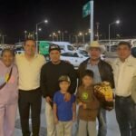 Regresan al pequeño Liam y a su papá a su casa en Santa Catarina, Guanajuato