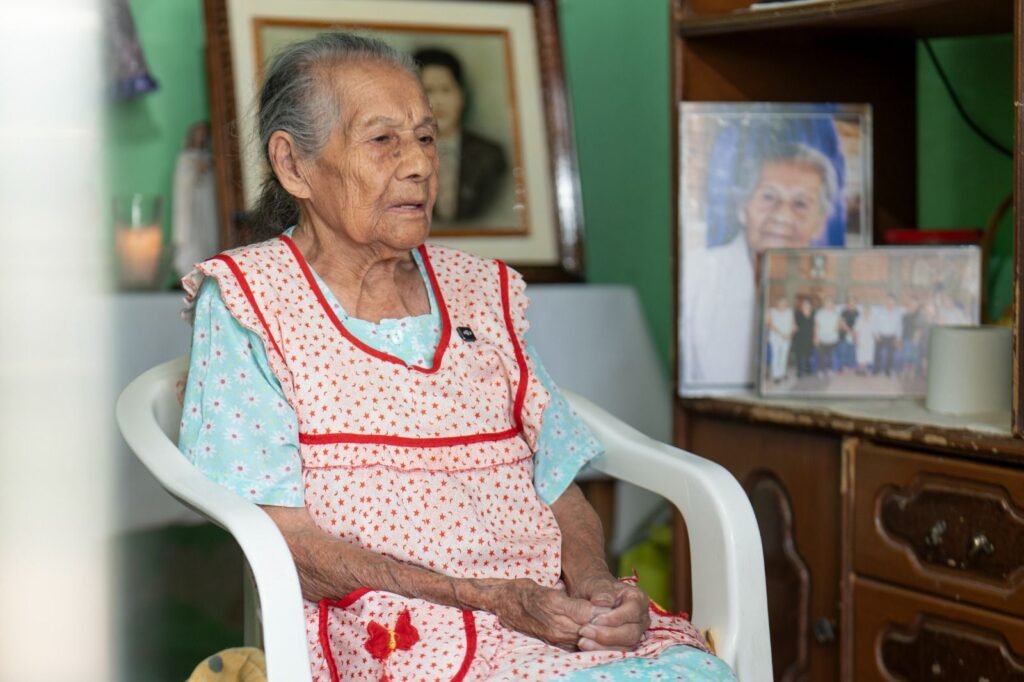 La receta para la vida de Eufemia con 101 años