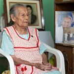 La receta para la vida de Eufemia con 101 años