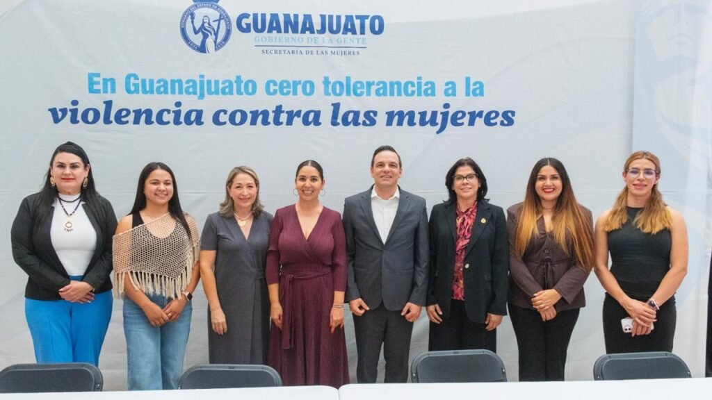 Refuerza Guanajuato el acceso de las mujeres a la justicia