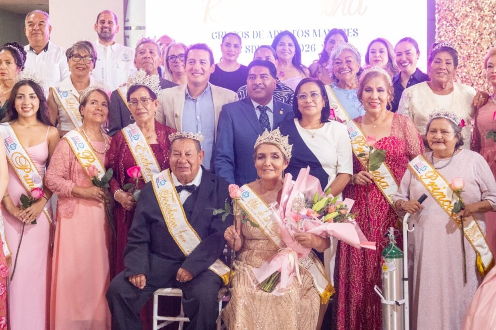 Más de 700 adultos mayores celebran su día y coronan a sus nuevos representantes en Purísima del Rincón