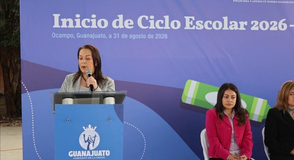 Financiera y Apoyos Tú Puedes Guanajuato presente en el arranque del ciclo escolar 2026-2027