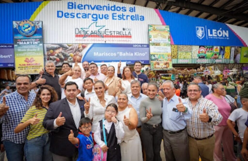 En León renuevan el Mercado Descargue Estrella para fortalecer a comerciantes y familias