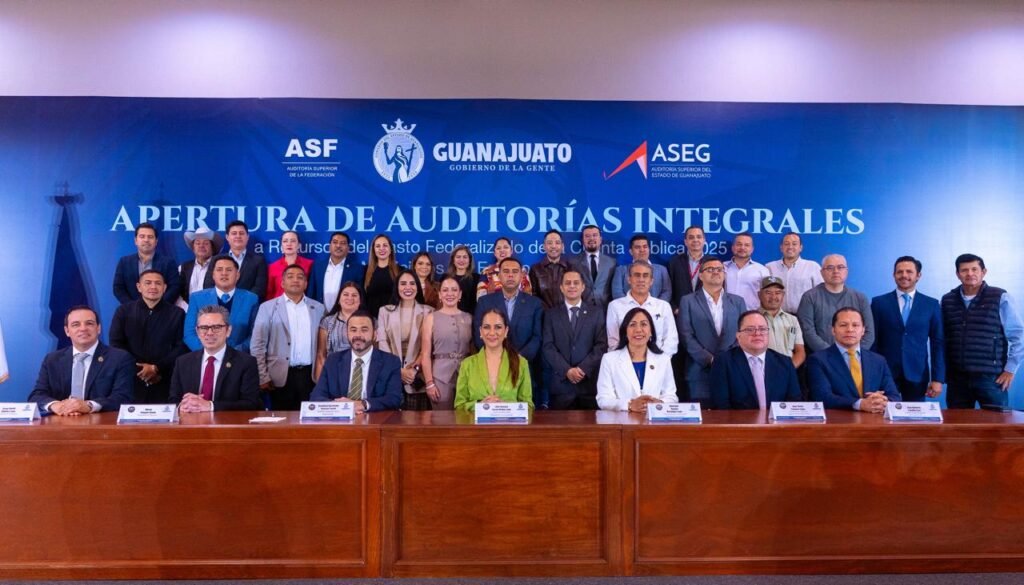 Realizan apertura de auditorias y firma de convenio del Gobierno de la Gente