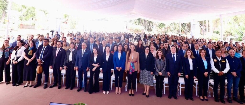 Convoca Gobernadora de Guanajuato a construir una nueva Cultura Pública en Estado Abierto
