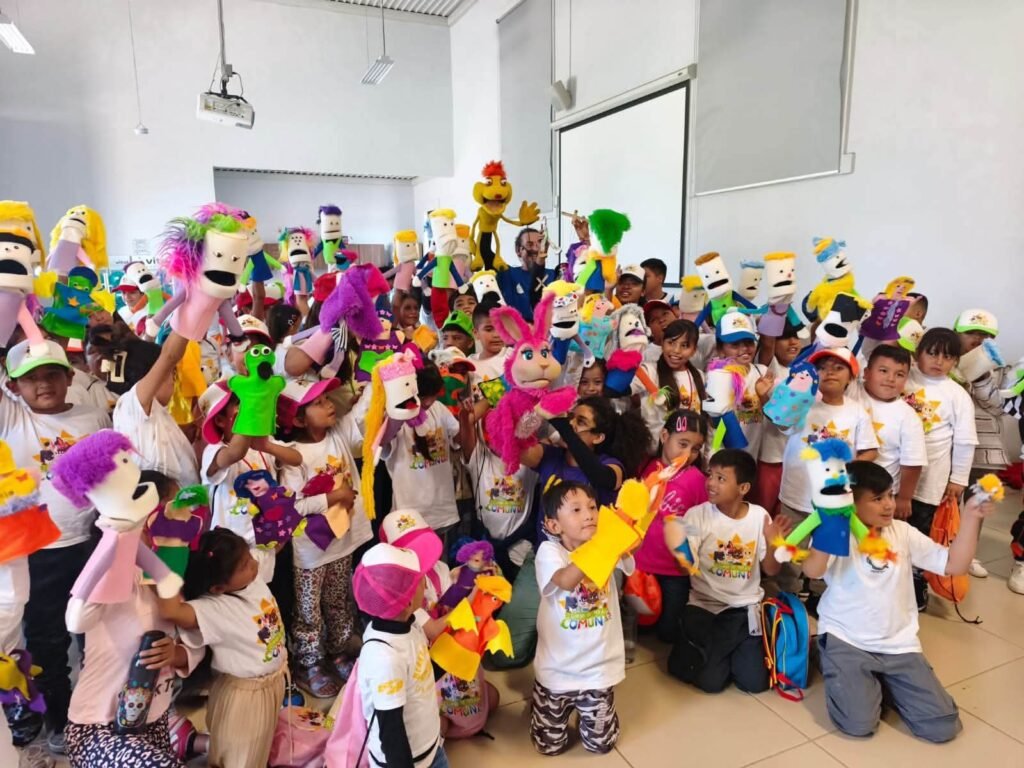 Más de 150 niños y niñas participaron el el curso de verano COMUNDIMAX 2026 en Guanajuato Puerto Interior