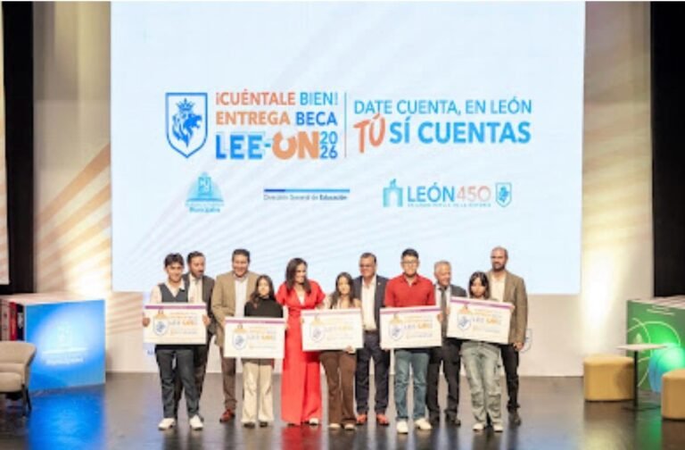 Con la beca Lee-ón mil niñas, niños y jóvenes encuentran en la lectura una puerta para soñar