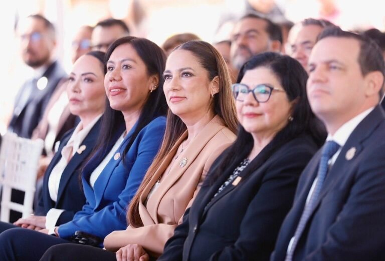 Libia Dennise invita a construir una nueva cultura pública con Estado abierto