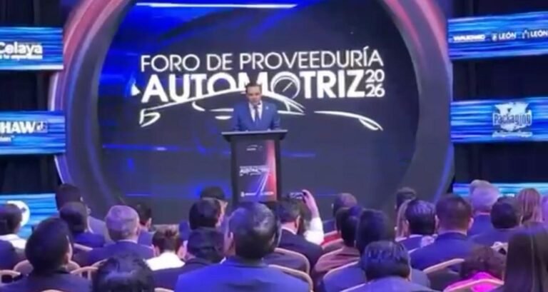 Guanajuato segundo lugar en proveeduría automotriz