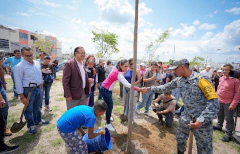 Recuperan espacios para fortalecer la convivencia en Brisas del Campestre en León