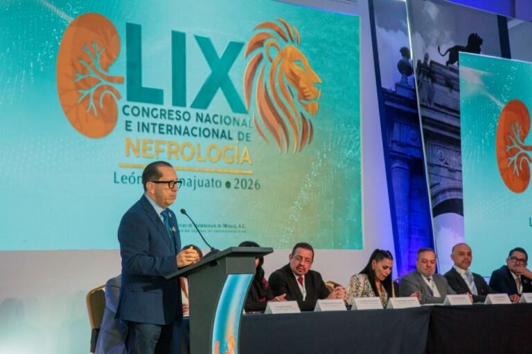 Secretaría de Salud de Guanajuato enfoca esfuerzos contra la enfermedad renal en Congreso de Nefrología en León