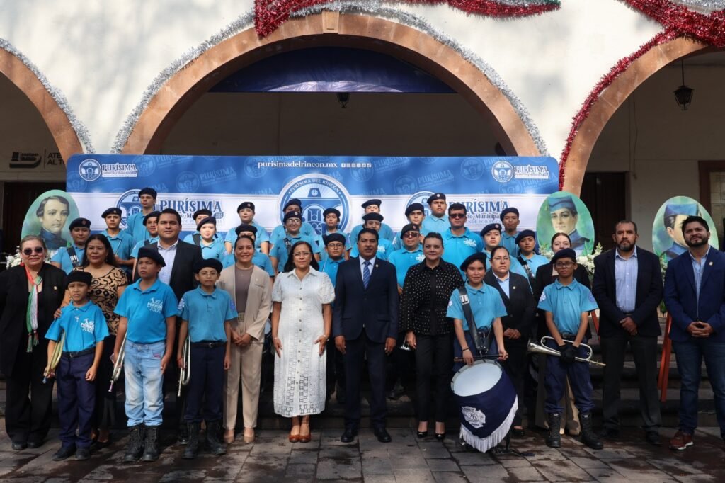 A 179 años de la defensa del Castillo de Chapultepec hoy el llamado en Purísima del Rincón es a cuidar a las juventudes