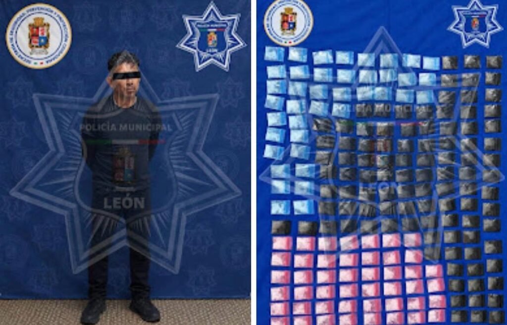Más de 2 mil dosis de droga fueron retiradas de las calles de León en la última semana