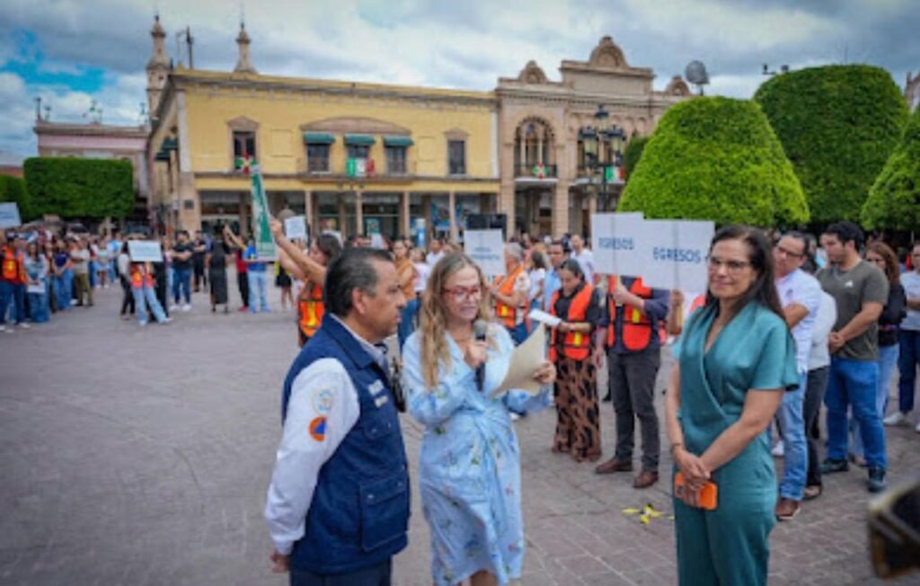Más de 160 mil leonesas y leoneses participaron en el segundo Simulacro Nacional de Protección Civil
