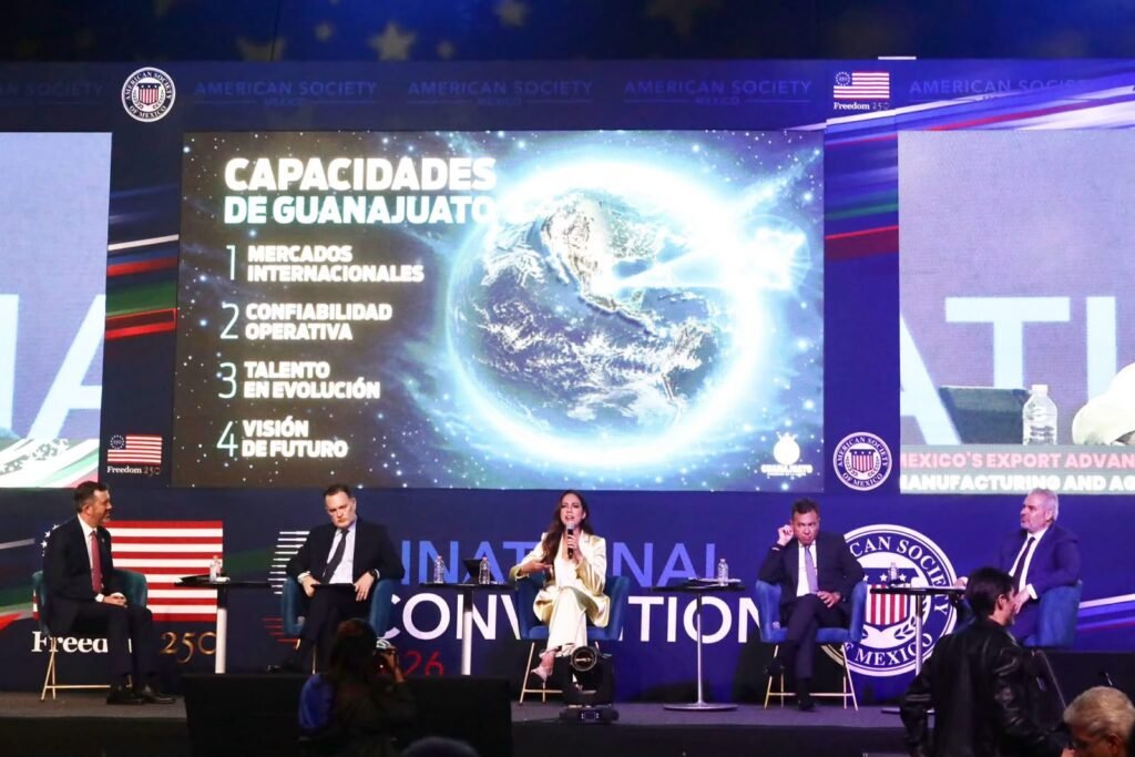 Compite Guanajuato a escala global con industria, infraestructura, talento y calidad de vida