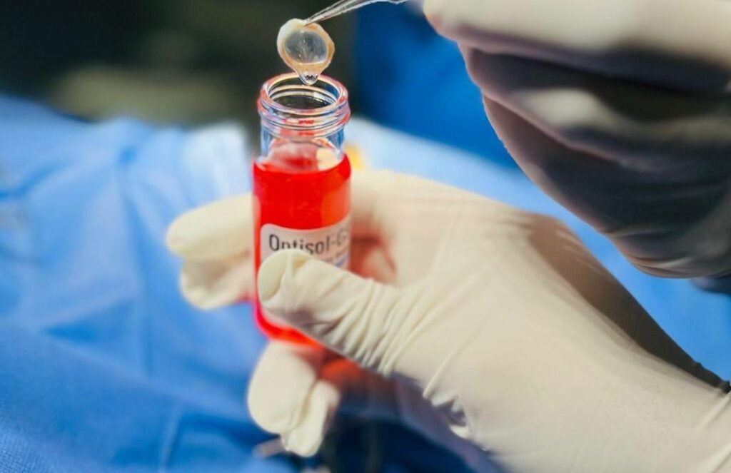 Familia del señor Rubén da el sí a donación de corneas en el HGZ No. 21 del IMSS