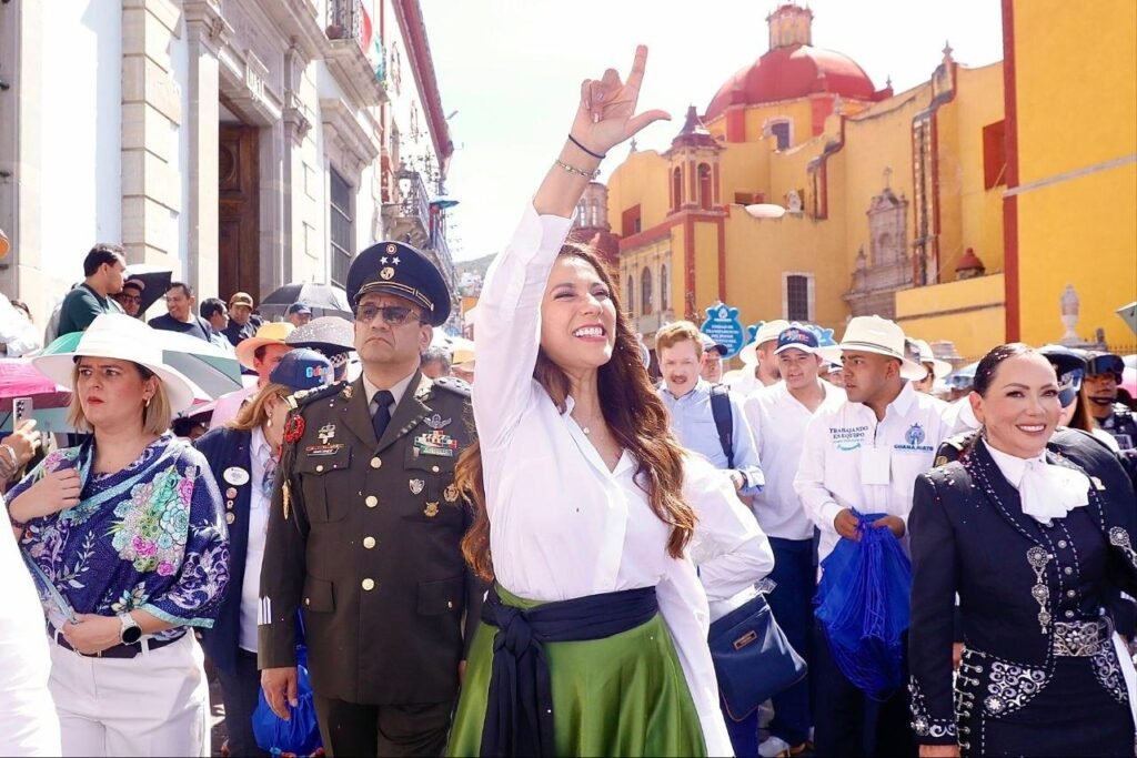 Conmemora Gobernadora de la Gente el 216 Aniversario de la Toma de la Alhóndiga de Granaditas