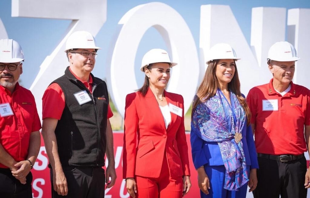 Por su ubicación estratégica León se consolida como el corazón logístico de México con un nuevo CEDIS de Autozone