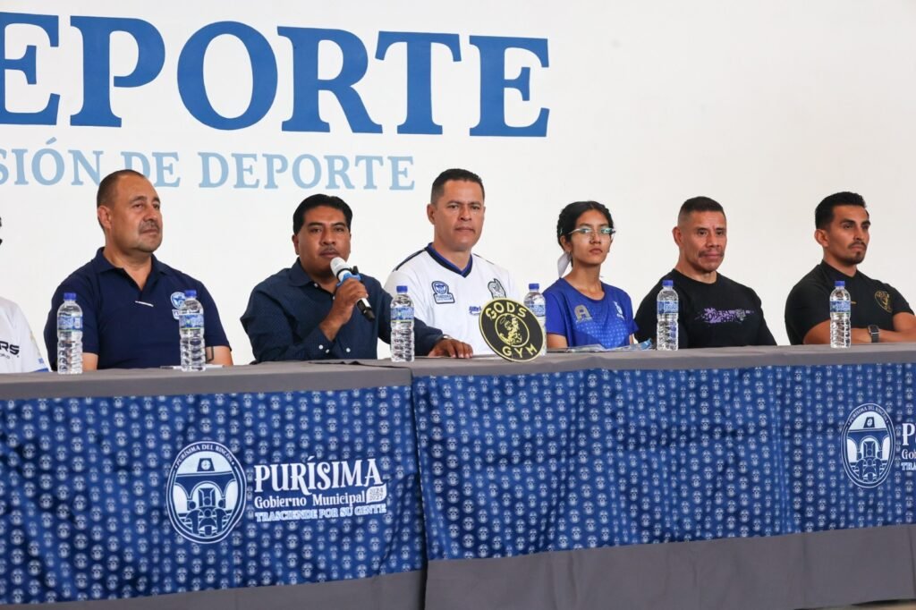 Se preparan eventos deportivos en el marco de las Fiestas de Octubre Purísima 2026