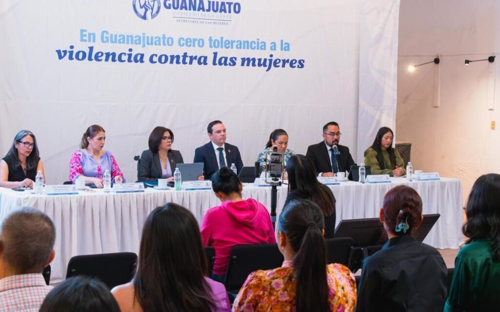 Gobierno de Guanajuato fortalece la atención a víctimas a través de la Secretaría de las Mujeres