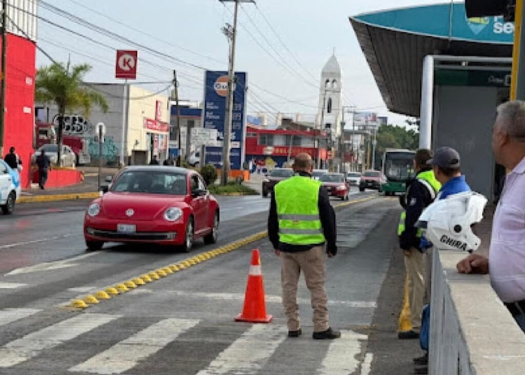 Refuerza movilidad de león los operativos para el respeto de los carriles exclusivos del transporte