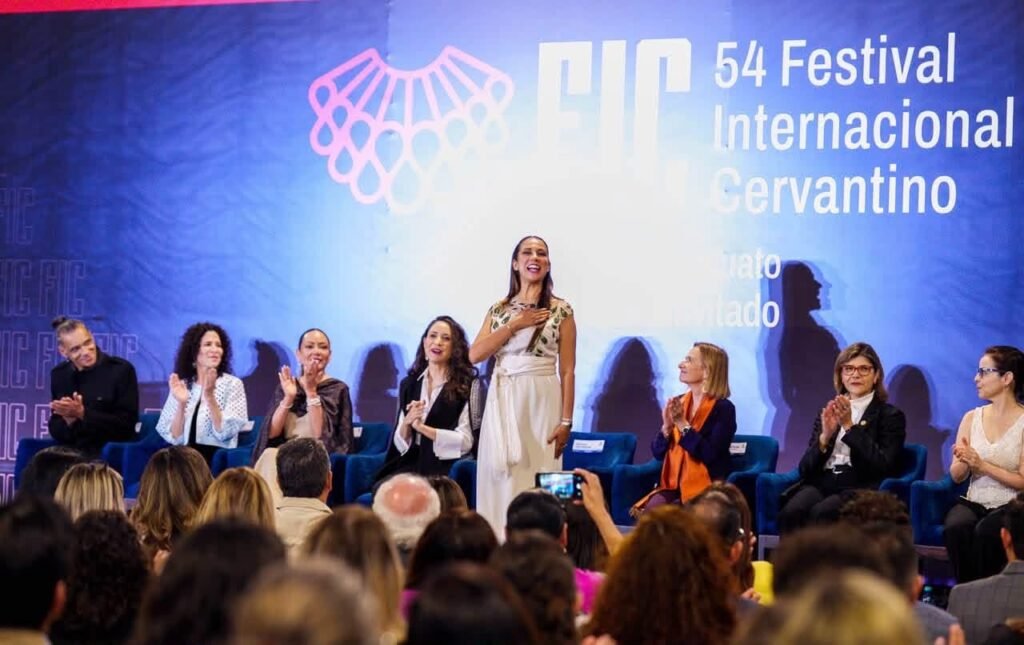Se inaugura la edición 54 del Festival Internacional Cervantino en Guanajuato Capital