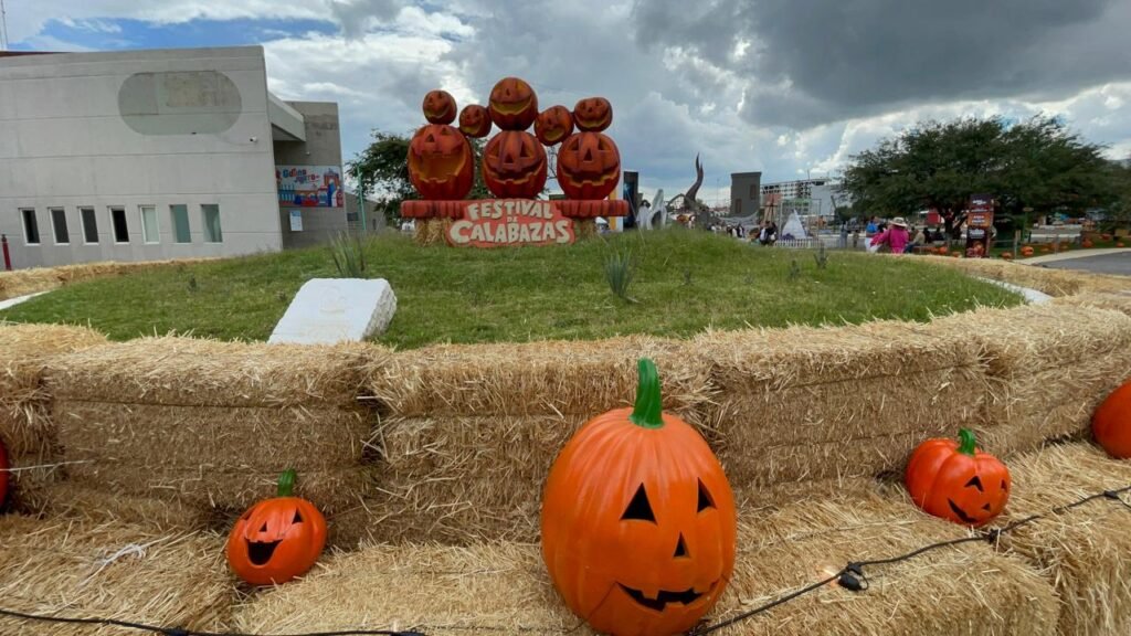 Arranca el Festival de Calabazas en el Parque Guanajauto Bicentenario