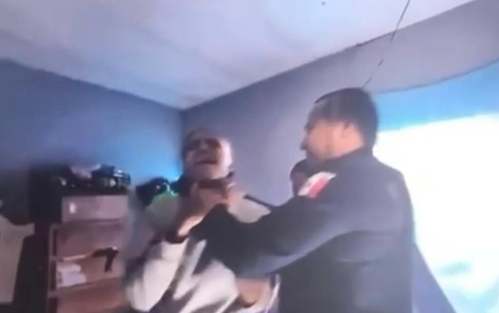 Suspenden a Jefe de Policía Municipal de León por agresión contra mujer que circula en redes sociales