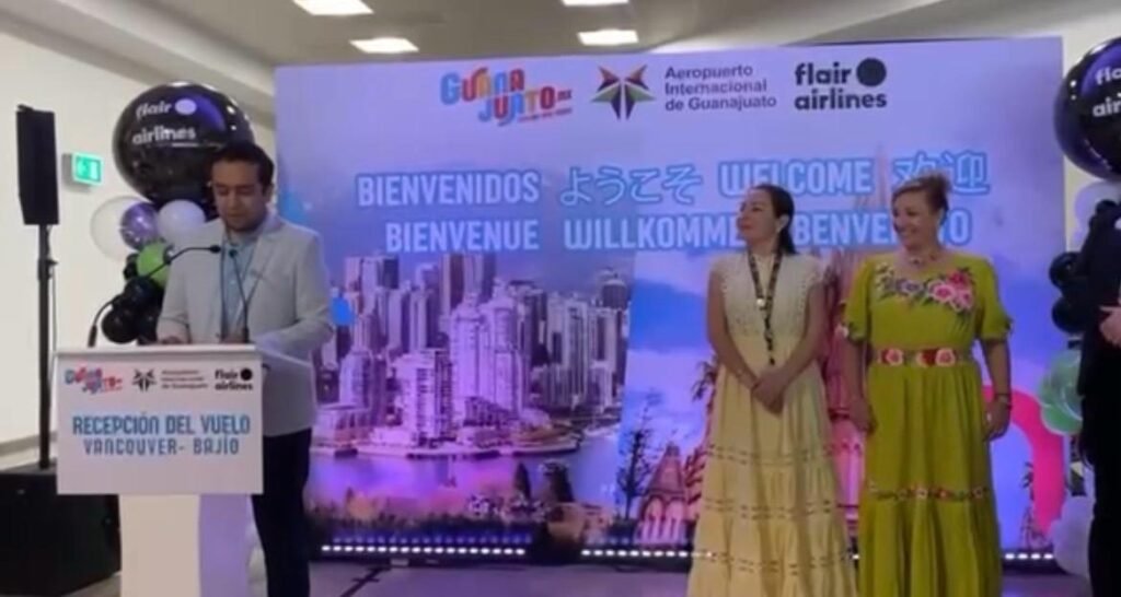 Guanajuato abre un nuevo camino hacia Canadá con vuelo directro del Bajío a Vancouver